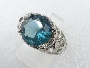 色石　指輪(14号)